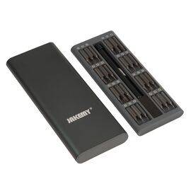 Отвертка с набором бит Jakemy JM-8182 (49 в 1)