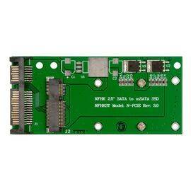 Переходник для SSD mSATA для установки в разъем 2.5 SATA3 / NFHK N-PCIE
