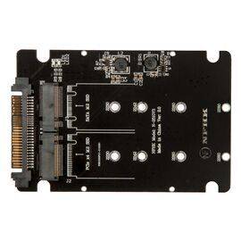 Переходник для SSD M.2 SATA / NVMe для установки в корпус 2.5 U.2 SFF-8639 / NFHK N-2510V3
