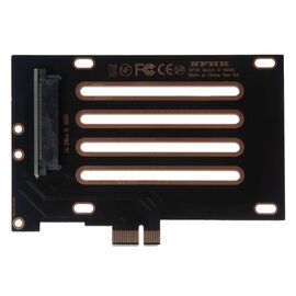 Плата расширения на 1 порт U.2 SFF-8639 на разъем PCIe x1 / NFHK N-8639C