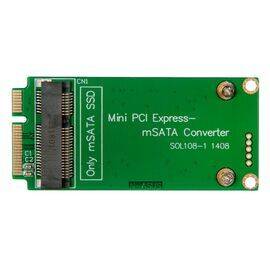 Переходник для SSD mSATA для установки в разъем miniPCIe / NFHK N-ASUS