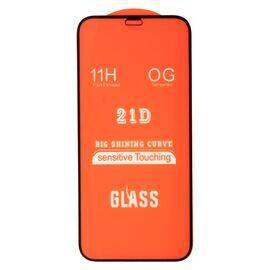 Защитное 21D стекло 11H iPhone 12 mini / черный
