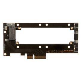 Плата расширения НП для SSD EDSFF E1.S в разъем PCIe x4 / NFHK N-ED01