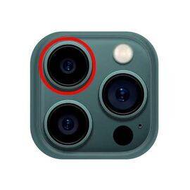 Стекло камеры сапфировое iPhone 14 Pro / 14 Pro Max верхнее / разбор