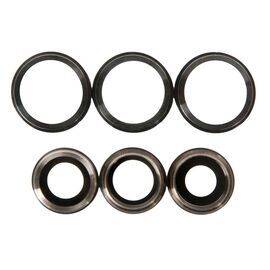 Набор корпусов камер iPhone 12 Pro Max / графитовый