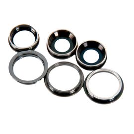 Набор корпусов камер iPhone 11 Pro / 11 Pro Max / серый космос