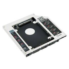 Переходник-салазки для установки дополнительного HDD/SSD OptiBay 9.5mm SATA без ушей