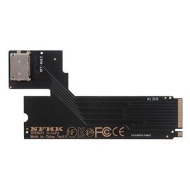 Переходник для SFF-8612 Oculink видеокарты в ноутбук Lenovo ThinkBook 14 через M.2 NVMe eGPU / NFHK N-14PA