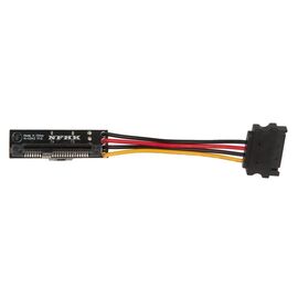 Переходник U.2/U.3 SFF-8639 на Mini SAS SFF-8643 доп. питание SATA 15pin / NFHK N-U243