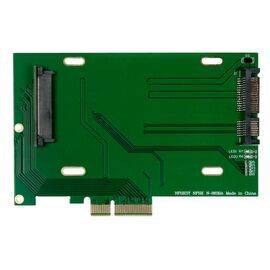 Плата расширения для 2.5 U.2 SFF-8639 в разъем PCIe x4 / NFHK N-8639A