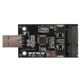 Переходник mSATA с разъемом USB 3.1 / NFHK N-20U V2.0