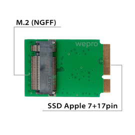 Переходник для SSD M.2 SATA на MacBook Air / Pro / iMac 2012 / NFHK N-2012NB