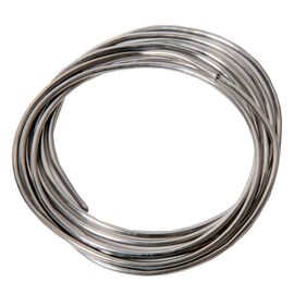 Припой проволочный c канифолью ПОС-61 диаметр 1.5мм 14г