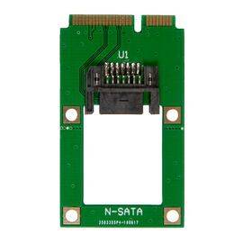 Переходник для Data SATA3 в разъем mSATA / NFHK N-SATA