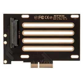Плата расширения на 1 порт U.2 SFF-8639 на разъем PCIe x4 / NFHK N-8639R