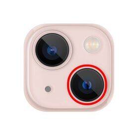 Стекло камеры сапфировое iPhone 15 / 15 Plus нижнее / разбор