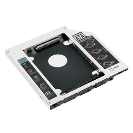 Переходник-салазки для установки дополнительного HDD/SSD OptiBay 9.5mm SATA без ушей