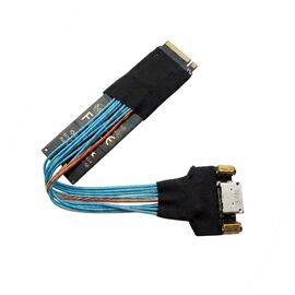 Переходник M.2 PCI-E > Oculink 4i SFF-8611 / NFHK N-8611E 20cm