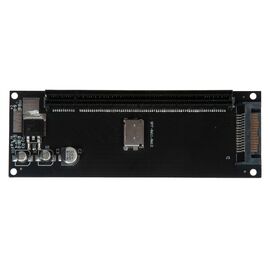 Переходник PCIe 4.0 16x - SFF-8611/8612 / NFHK N-8611Y-C