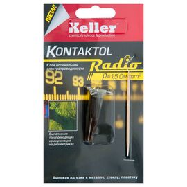 Клей токопроводный на графите Keller Kontaktol Radio (Контактол-Р) 2г