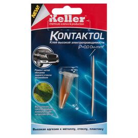 Клей токопроводный на серебре Контактол-А 2г