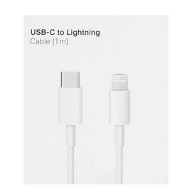 Кабель USB-C ↔ Lightning 1m / ORIG