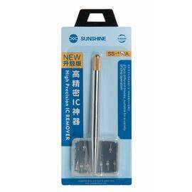 Нож с набором лезвий 27шт для демонтажа микросхем Sunshine SS-101A