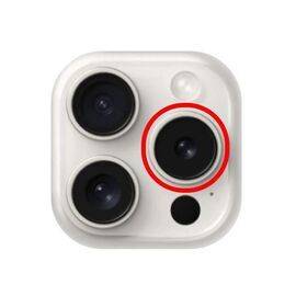 Стекло камеры сапфировое iPhone 13 Pro / 13 Pro Max боковое / разбор