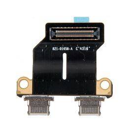 Разъемы I/O USB-C MacBook Air 13 Retina A1932 A2179 A2337 Late 2018 - Late 2020 / 820-01161 821-01658 923-02813 923-03553