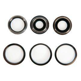 Набор корпусов камер iPhone 13 Pro / 13 Pro Max / графитовый