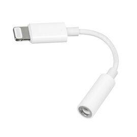 Переходник Lightning ↔ AUX (3.5. Jack)