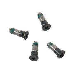 Набор винтов нижней части корпуса 4шт MacBook Air 15 A2941 A3114 Mid 2023 Early 2024 / Midnight