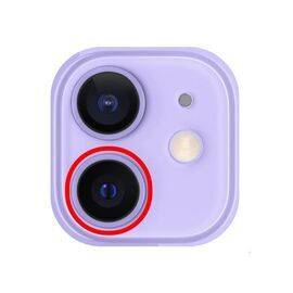 Стекло камеры сапфировое iPhone 12 / 12 mini  нижнее / разбор