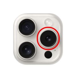 Стекло камеры сапфировое iPhone 13 Pro / 13 Pro Max боковое / разбор