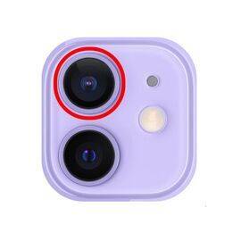 Стекло камеры сапфировое iPhone 12 / 12 mini верхнее / разбор