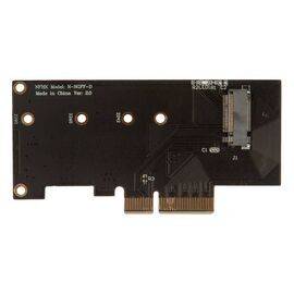 Плата расширения для SSD M.2 NVMe в разъем PCIe x4 / NFHK N-NGFF-D