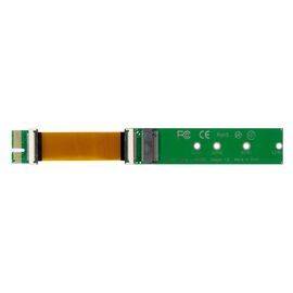 Переходник-удлинитель для SSD M.2 NVMe в разъем PCIe x1 / NFHK N-PN08C