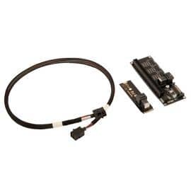 Переходник с M.2 NVMe на PCIe 4.0 16x по интерфейсу SFF-8643 / NFHK N-8643F / N-8643X