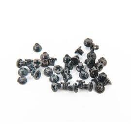 Набор клавиатурных винтов 100шт MacBook Air Pro черные