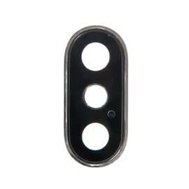 Корпус камеры iPhone XS / XS Max / серебристый