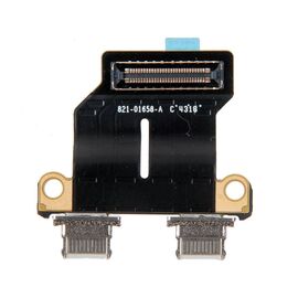 Разъемы I/O USB-C MacBook Air 13 Retina A1932 A2179 A2337 Late 2018 - Late 2020 / 820-01161 821-01658 923-02813 923-03553