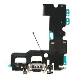 Шлейф зарядки нижний iPhone 7 черный / 821-00270 / AAA
