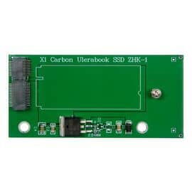 Переходник для Lenovo X1 Carbon SSD ZHK-1 на SATA3 / NFHK N-X1S