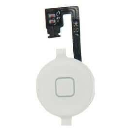 Кнопка HOME в сборе iPhone 4 белый