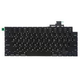 Клавиатура MacBook Air 13/15 A2681 A2941 A3113 A3114 Mid 2022 Mid 2023 Early 2024 прямой Enter RUS РСТ / OEM