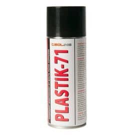 Акриловый лак-спрей для печатных плат PLASTIK-71 Solins 400мл