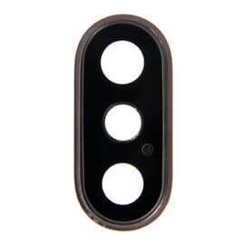 Корпус камеры iPhone XS / XS Max / золотой