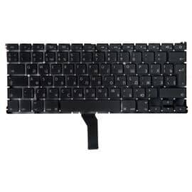 Клавиатура MacBook Air 13 A1369 A1466 Mid 2011 - Mid 2017 Г-образный Enter RUS РСТ / AAA