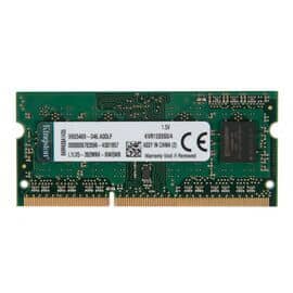 Оперативная память SO-DIMM DDR3 Kingston 4Gb PC-10600 - 1333MHz KVR13S9S8/4