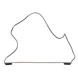 Резиновый уплотнитель крышки матрицы MacBook Pro Retina 15 A1398 Mid 2012 - Mid 2015